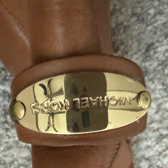 Michael Kors leather boots - Picture 3 of 7